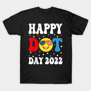 Happy Dot Day 2022 International dot day Kids T-Shirt